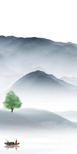 大气 中式玄关新画 TIF分层