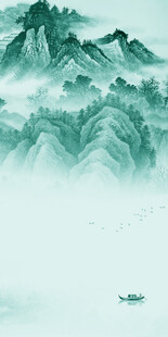 中式 高清玄关新画 TIF分层