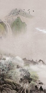 高档 意境玄关新画 TIF分层