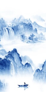 大气 意境玄关新画 TIF分层