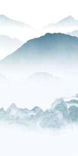 现代 清晰中式玄关 TIF分层