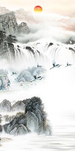 极简 意境简约玄关 TIF分层