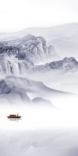 新款 意境简约玄关 TIF分层