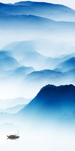 最新 意境简约玄关 TIF分层