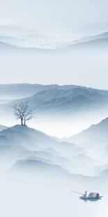 中式 意境简约玄关 TIF分层