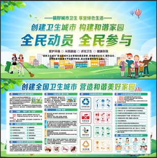 创建卫生城市