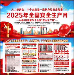 2025年全国安全生产月