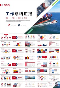 港口码头海运物流进出口总结计划