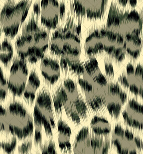 豹纹图案纹理背景图
