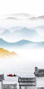 高雅 极简高档玄关 TiF分层