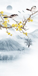 别墅 现代高雅玄关 TiF分层