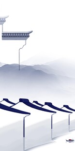 中式 现代高雅玄关 TiF分层