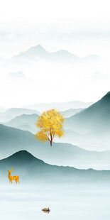 轻奢 现代高雅玄关 TiF分层