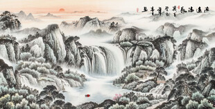 山水画国画