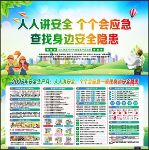 2025年安全生产月