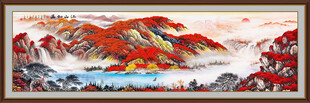 鸿运当头国画