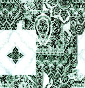 复古几何花纹图案设计