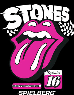 滚石乐队经典舌形图案