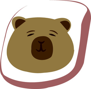 可爱小熊卡通头像