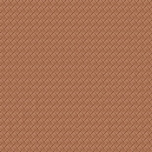 无缝橙色菱形编织皮革纹理