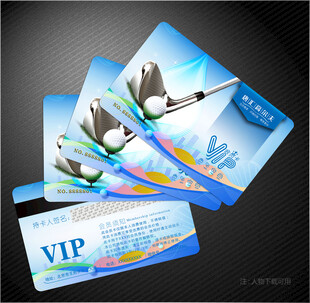 高尔夫球会员卡