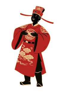 古代官员服饰形象展示