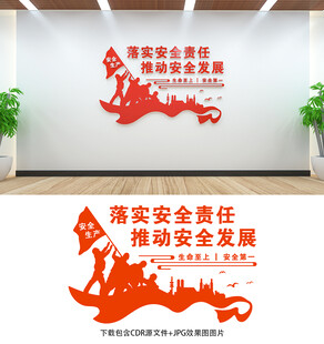 安全生产文化墙