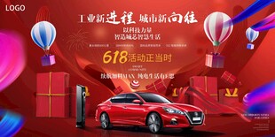 新能源汽车发布会盛典