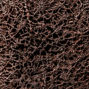 深棕色粗糙纹理表面材质
