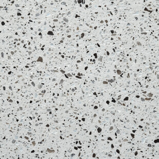 白色斑点石材纹理特写