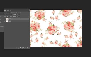 花卉图案设计图