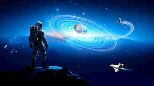 星空宇航员