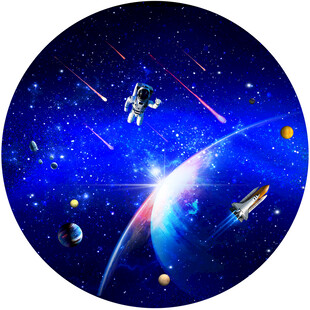 圆形星空吊顶