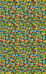 高清分层马赛克玻璃