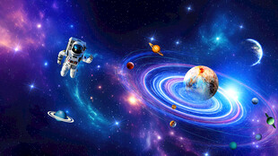 星空未来科幻场景