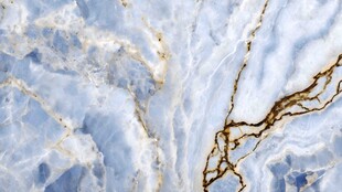 蓝金大理石纹理图案