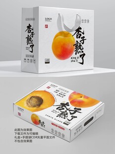 杏子包装礼盒