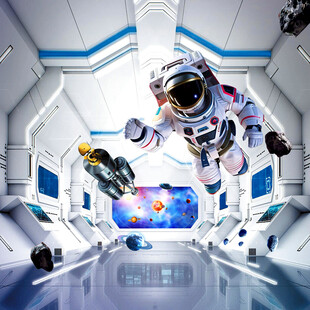 空间站宇航员