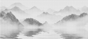 三角形山水冲孔板