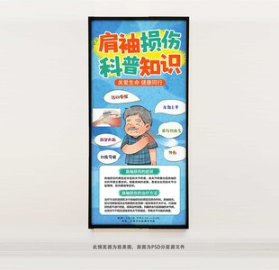 肩袖损伤科普知识