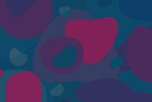 抽象多彩几何图案背景