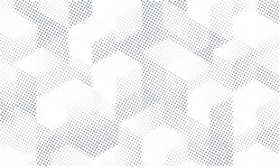 立体几何图案圆点点状图