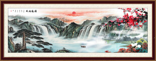 国画山水画