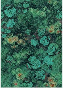 翠绿繁茂的植物景观