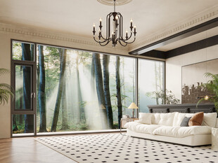 现代简约风豪华客厅空间