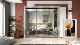 现代简约风卧室与卫浴空间