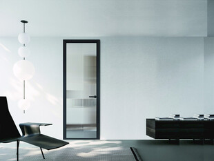 现代简约风格玻璃门设计