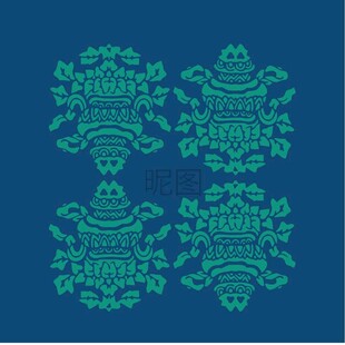 中式传统花纹图案设计