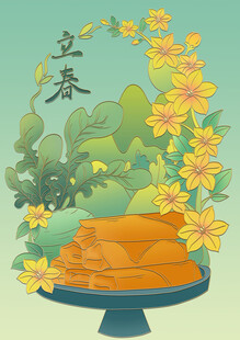 二十四节气之立春