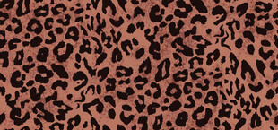 豹纹图案纹理背景